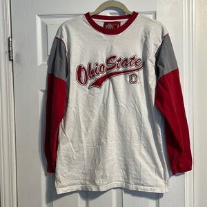 Vintage Ohio State Buckeyes Long Sleeve Shirt